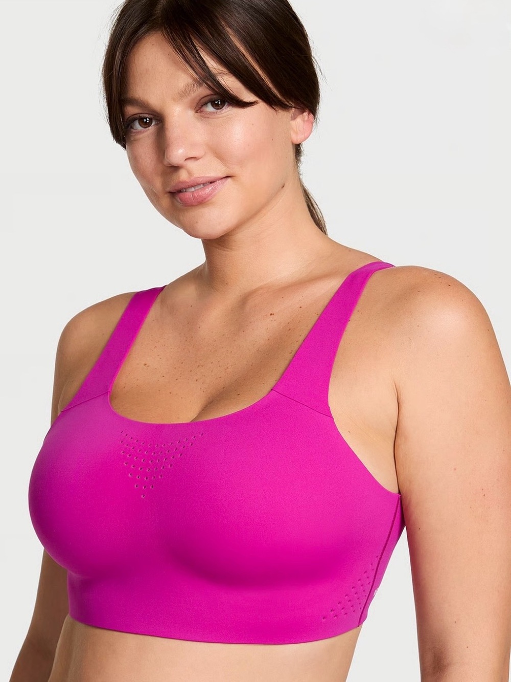 Victoria’s Secret Featherweight Max High Support Sports Bra Pink 36C NWT